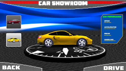 3D sports Car Parking Game screenshot 2