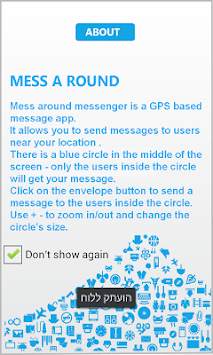 MessAround GPS  Messenger screenshot 3