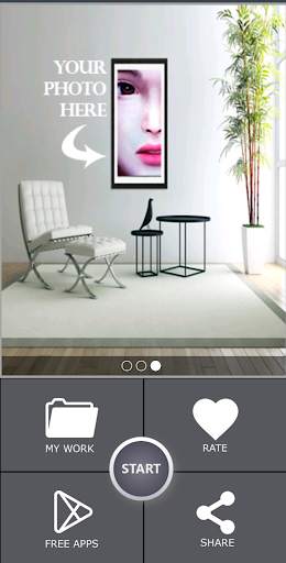 PhotoArt - Room Wallpaper Photo Frames screenshot 5