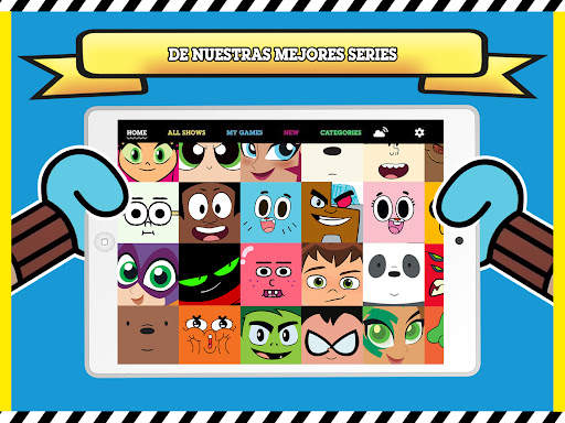 Cartoon Network GameBox screenshot 11