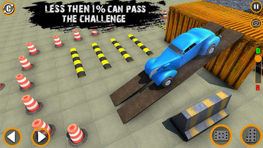 Classic Car Parking Challenge & Driving Test screenshot 5