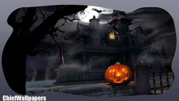 Horror House Live Wallpaper screenshot 1