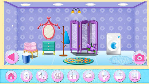 Dream Doll House Design Games screenshot 4