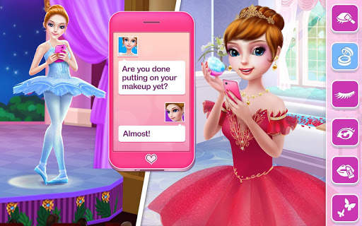 Pretty Ballerina Dancer screenshot 4