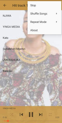 Nandy Songs screenshot 4