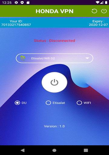 Honda vpn lite screenshot 6
