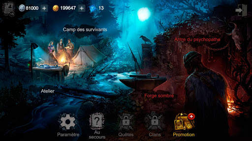 Horrorfield - Jeu d'horreur screenshot 7