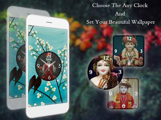 Swaminarayan Clock Wallpaper screenshot 4