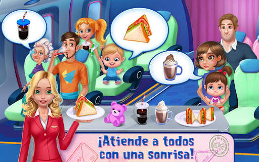 Chicas del cielo - Azafatas screenshot 3