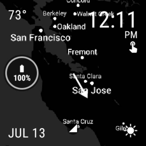 Weather for Wear OS screenshot 14