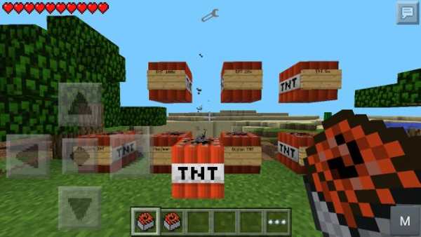 TNT Mod For MCPE screenshot 1