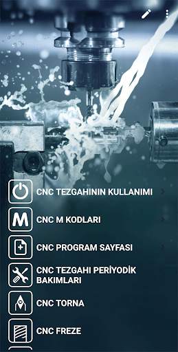 CNC PRATİK BİLGİLER скриншот 1