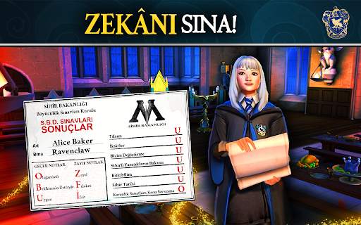 Harry Potter: Hogwarts Mystery screenshot 2