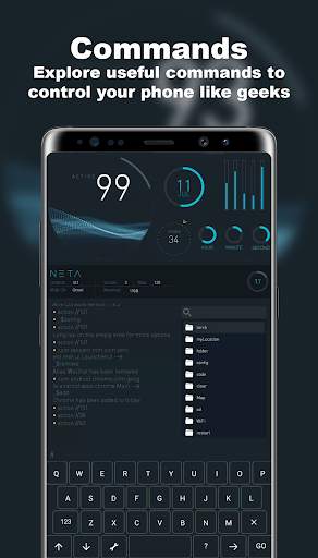 Future Launcher -- Aris Theme screenshot 7