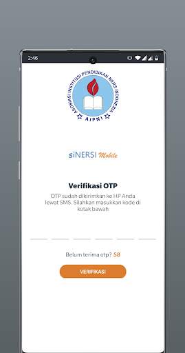 siNERSI Mobile screenshot 2