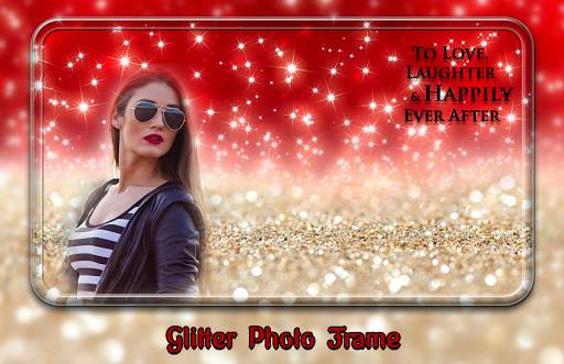 Glitter Photo Frames screenshot 3
