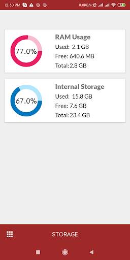 Device Info screenshot 8