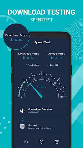 Internet Speedtest & Wifi Test screenshot 2