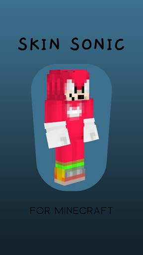Skin Sonic for minecraft screenshot 3