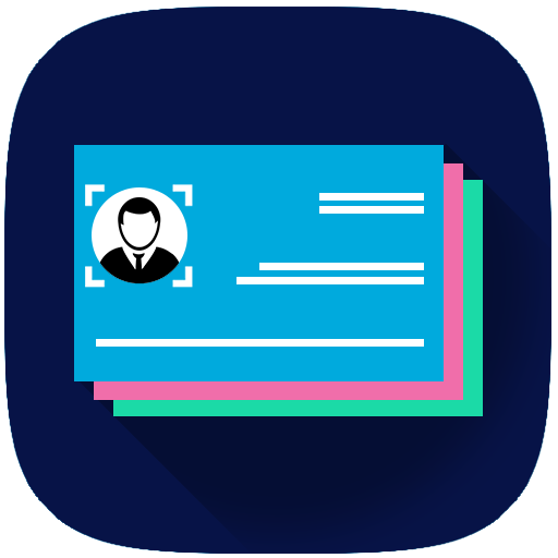 Visiting Card Maker icon