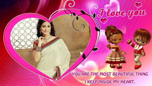Love Photo Frames 6 تصوير الشاشة