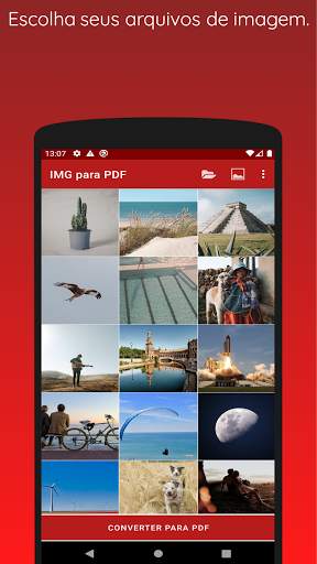 PDF Converter: Imagem para PDF screenshot 1