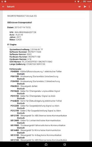 OBDeleven VAG Autodiagnose screenshot 24