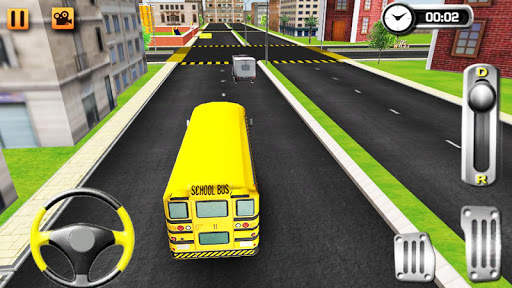 City School Driving Free screenshot 3
