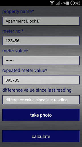 Electric Meter Reading screenshot 4