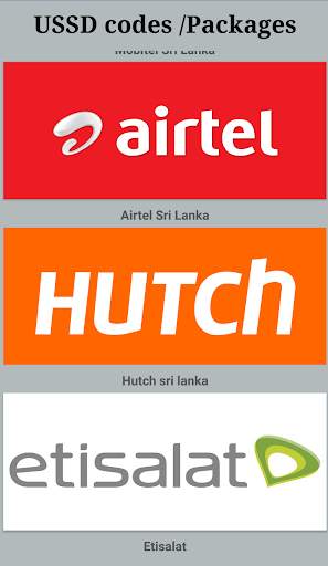 Mobile SIM USSD Codes and Packages | Sri Lanka screenshot 3