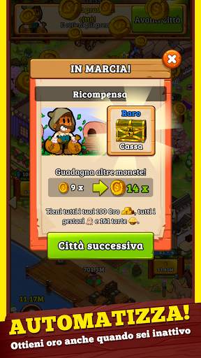 Idle Frontier: Tap Town Tycoon screenshot 4