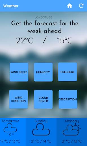 Weather скриншот 6