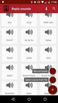 Funny Reply Sounds screenshot 2