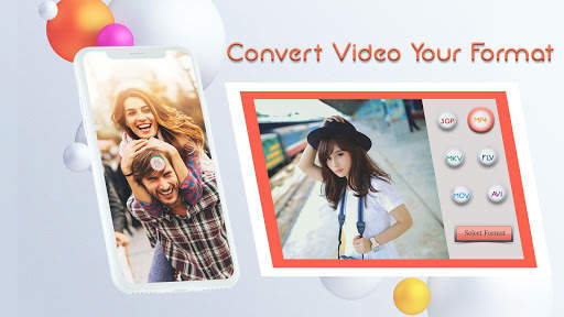 Video Convertor - Change Video Format स्क्रीनशॉट 2