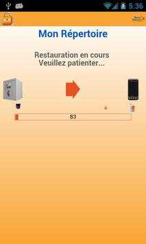 Mon Répertoire 4 تصوير الشاشة