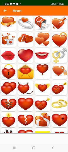 Stickers for Imo, fb, whatsapp screenshot 9