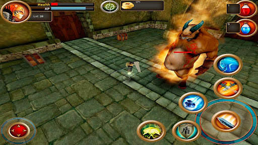 Samurai Tiger screenshot 1
