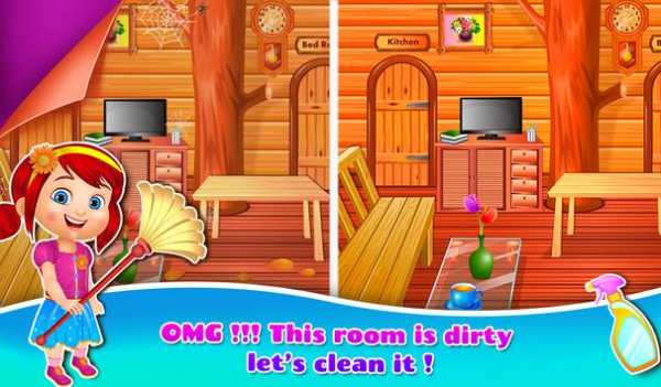 My Dream Tree House - Cleaning and Cooking screenshot 5