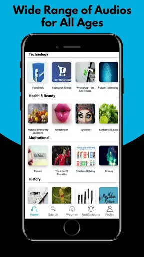 Voxit - Best Podcast App | Voxit Audio App screenshot 3