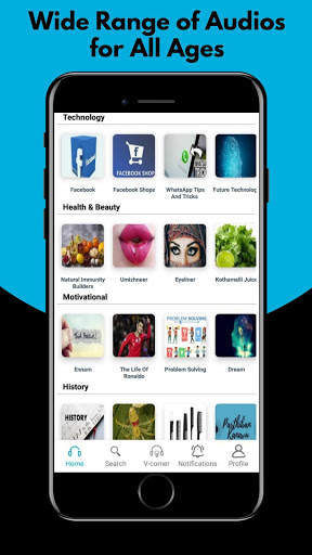 Voxit - Best Podcast App | Voxit Audio App screenshot 3