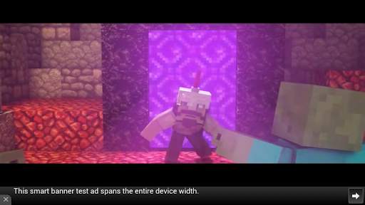 Better in the Nether - A Minecraft song parody screenshot 8