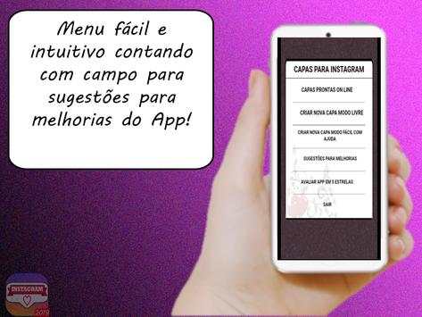 Capas para INSTAGRAM screenshot 3