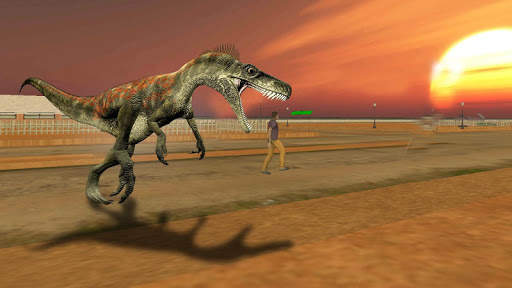 Angry Dinosaur Simulator screenshot 2