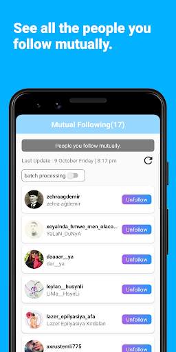 InsPremium - Unfollowers for Instagram screenshot 7