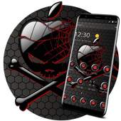 Black Skull Apple Theme 1.1.3