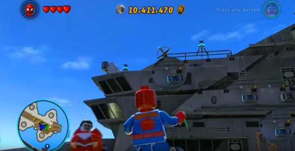 Gopleg World; LEGO Spider Backdrop screenshot 2