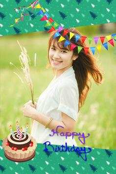 Happy Birthday Frame screenshot 2
