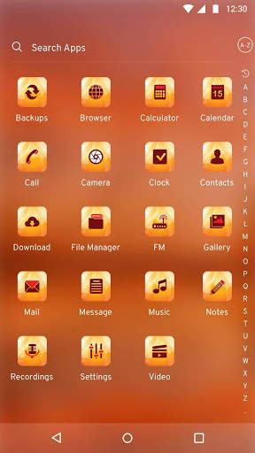 Lake Theme by Micromax screenshot 2