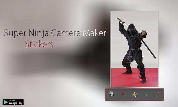 Super Ninja Camera Maker скриншот 9