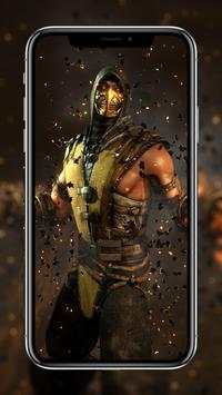 Scorpion Wallpapers 2 تصوير الشاشة